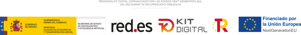 Programa Kit Digital financiado por la Unión Europea NextGenerationEU